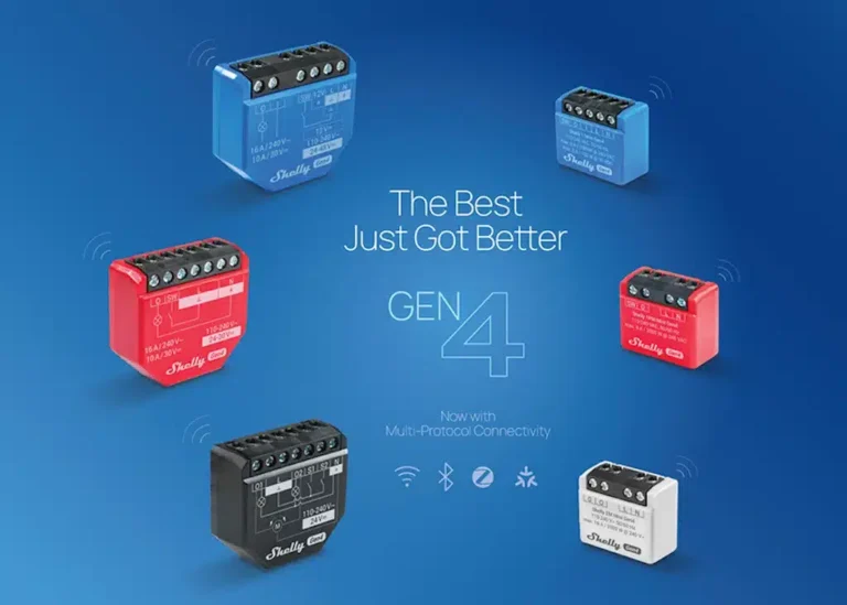 Guide d’installation détaillée des modules Shelly Gen4 : Transformez votre maison en un espace intelligent